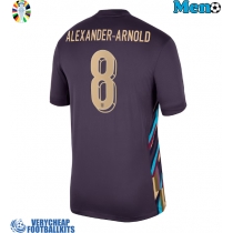 England Alexander-Arnold #8 Replica Away Shirt Euro 2024 Short Sleeve
